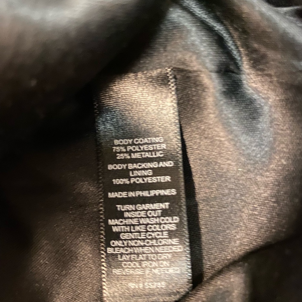 Express Metallic Shimmering Silver Dress Size 4 - Picture 9 of 9